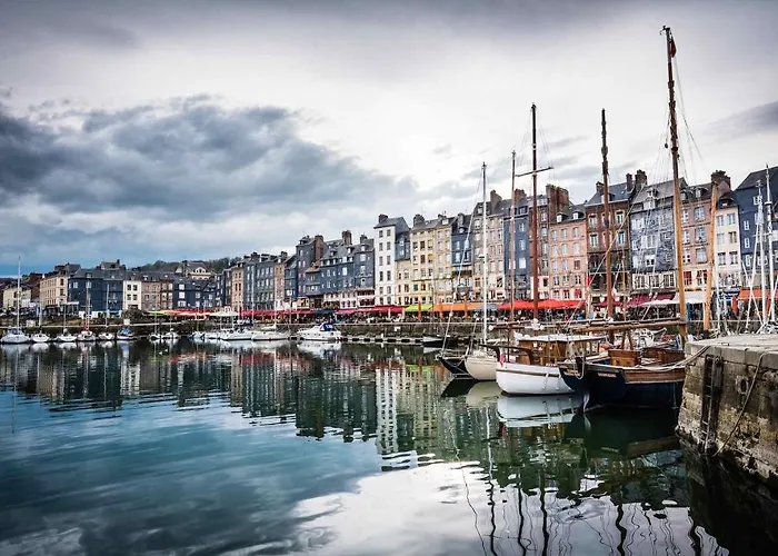 Les Maisons De Maje - La Home45 أونفلور