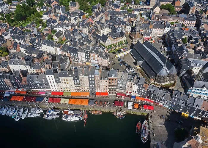 Les Maisons De Maje - La Home45 * أونفلور