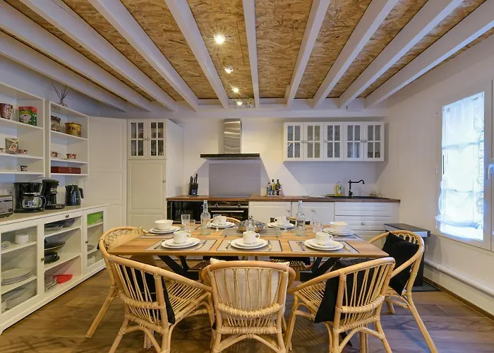 Сasa de vacaciones Les Maisons De Maje - La Home45