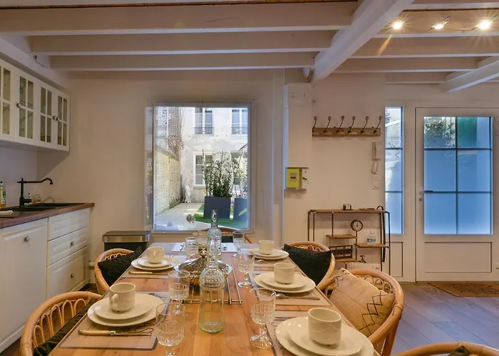 Les Maisons De Maje - La Home45 بيت للعطل *