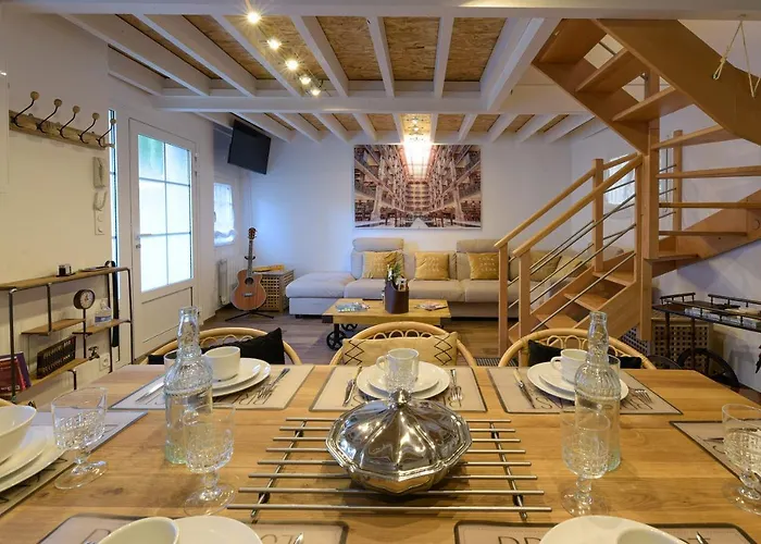 Les Maisons De Maje - La Home45 بيت للعطل